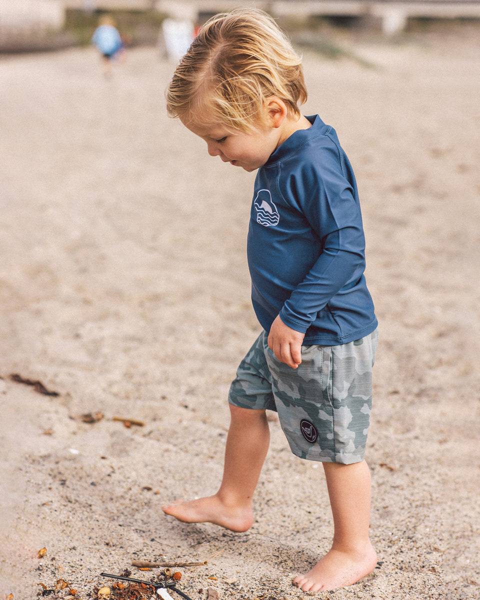 BABY RASH GUARDS Feather 4 Arrow