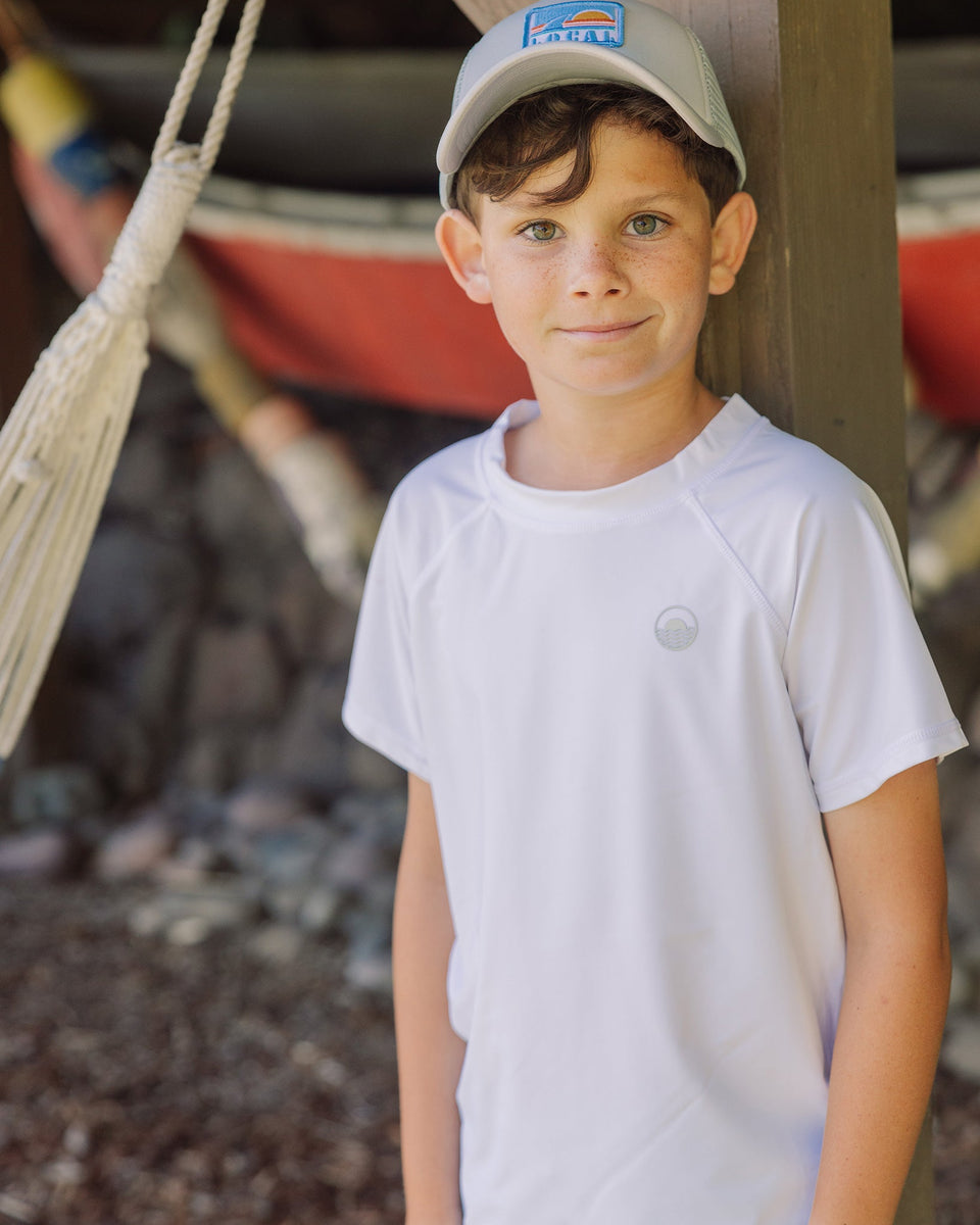 Bailey Boys Rashguard White main image 0