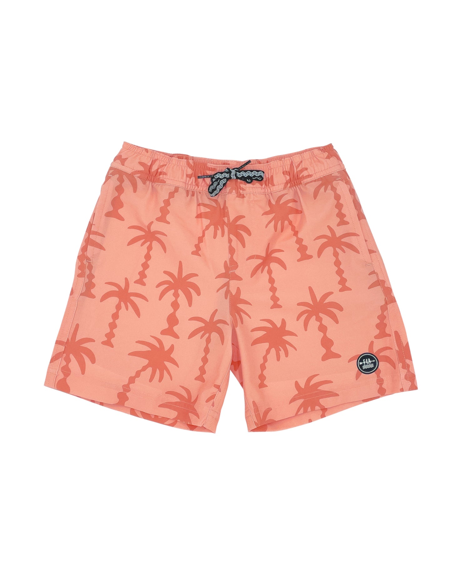 Wavy Palm Baby Volley Trunk