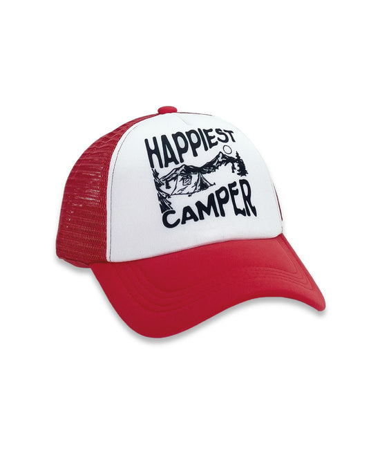 Happiest Camper Trucker Hat