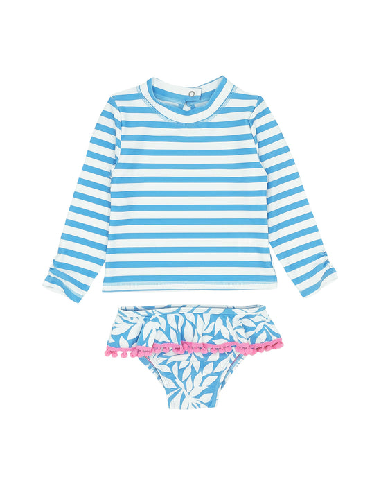 Sandy Toes Baby Two-Piece Swimsuit