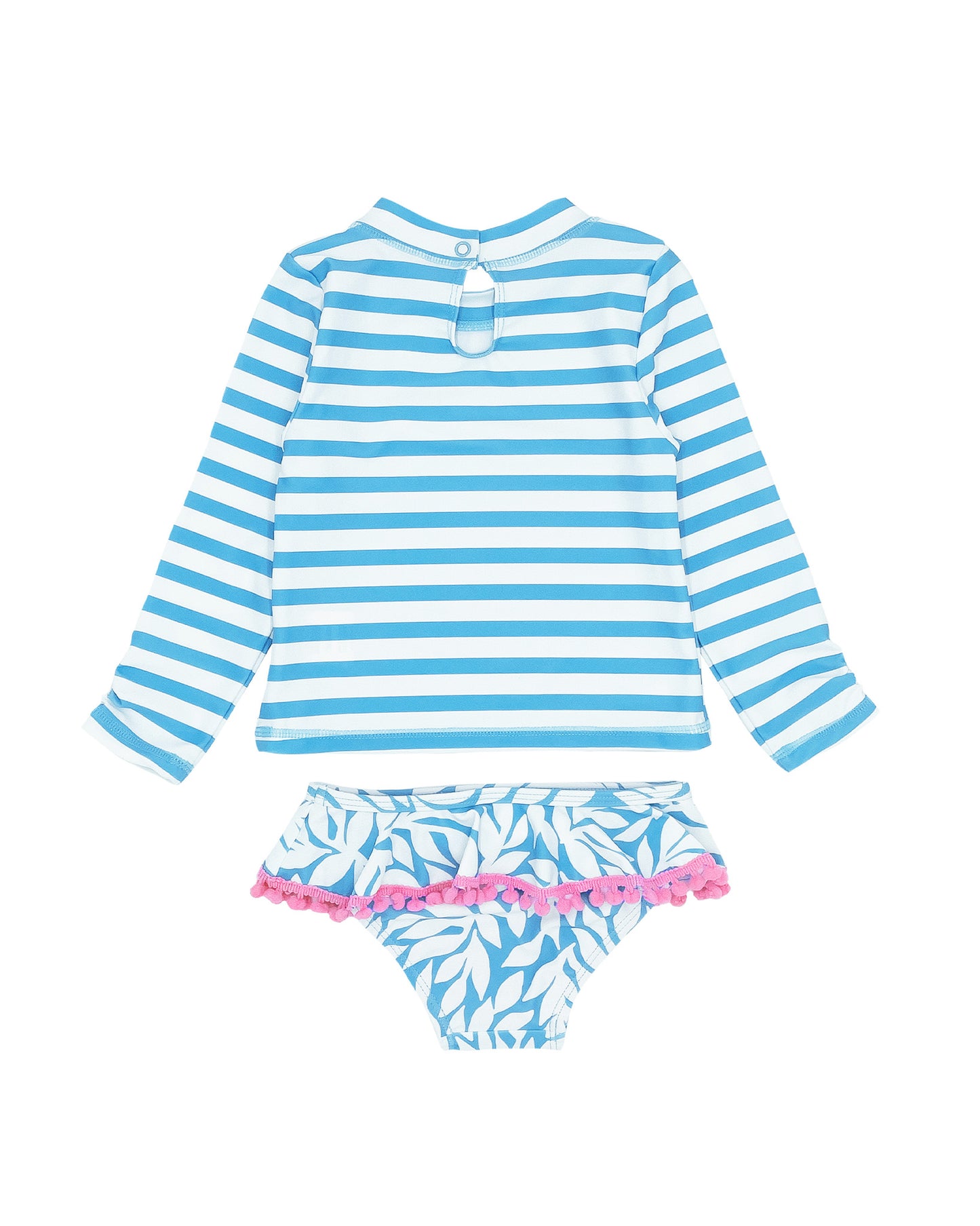 Sandy Toes Baby Two-Piece Swimsuit