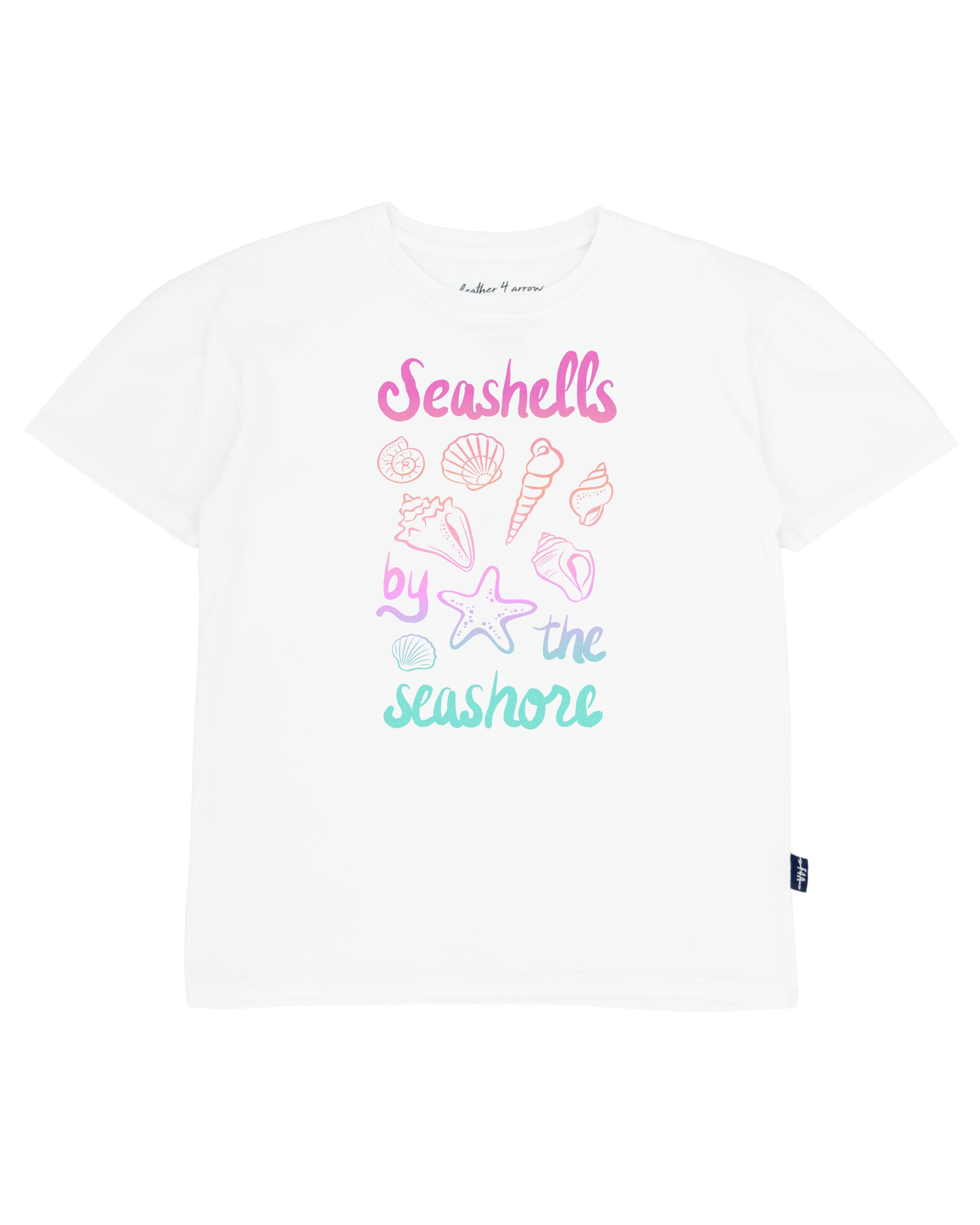 Oversized Tee - Seashells – Feather 4 Arrow