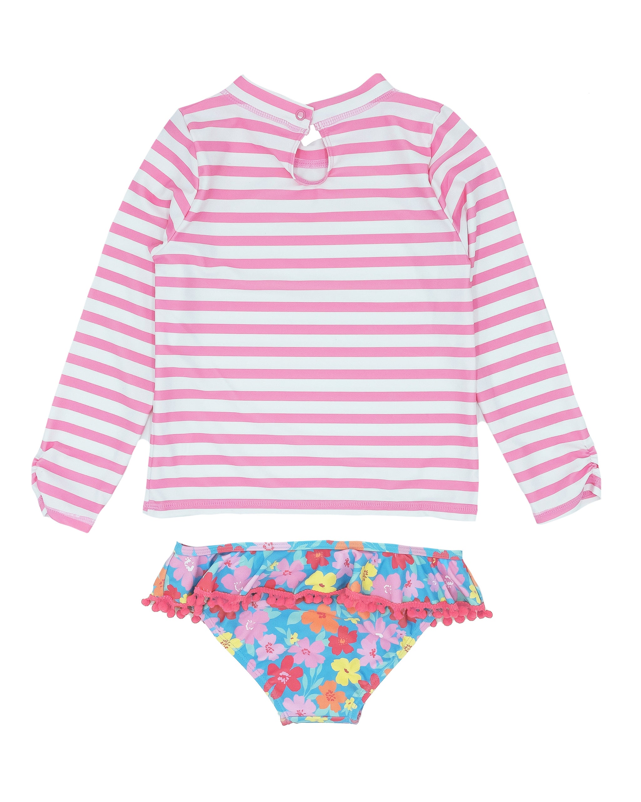 Feather 4 Arrow Shorebreak Long Sleeve Baby Surf Suit Marina Blue