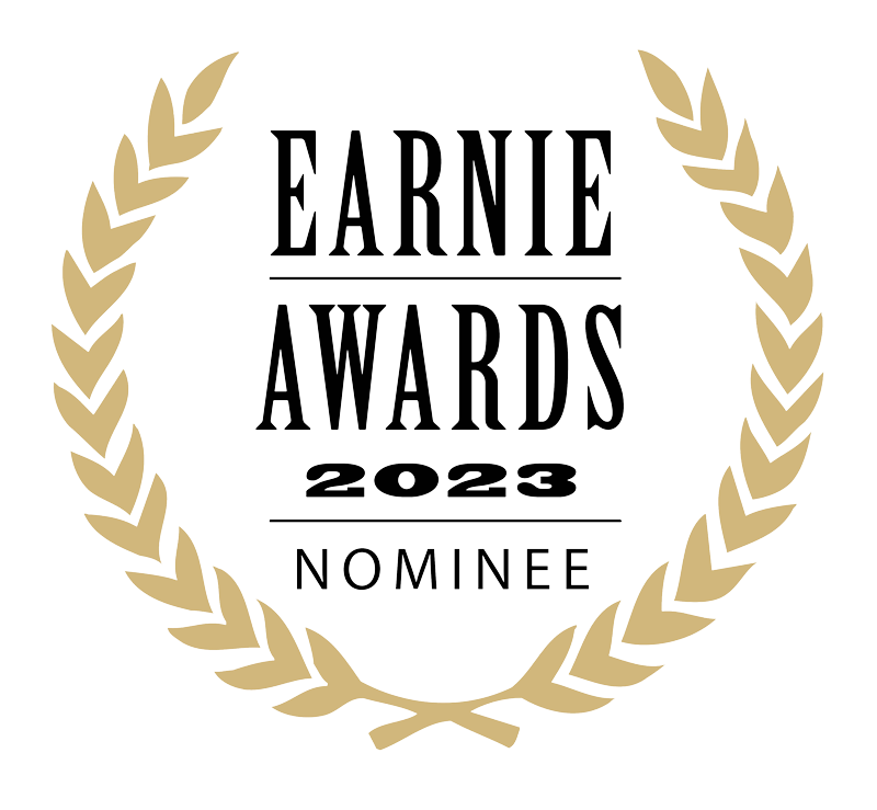 Earnie Awards Nominee 2023 Badge