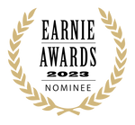 Earnie Awards Nominee 2023 Badge