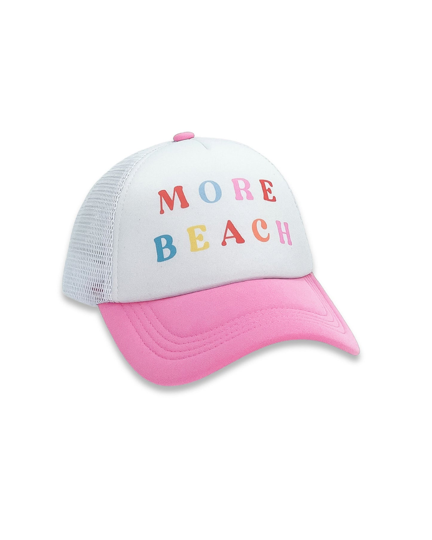 Load image into Gallery viewer, More Beach Trucker Hat
