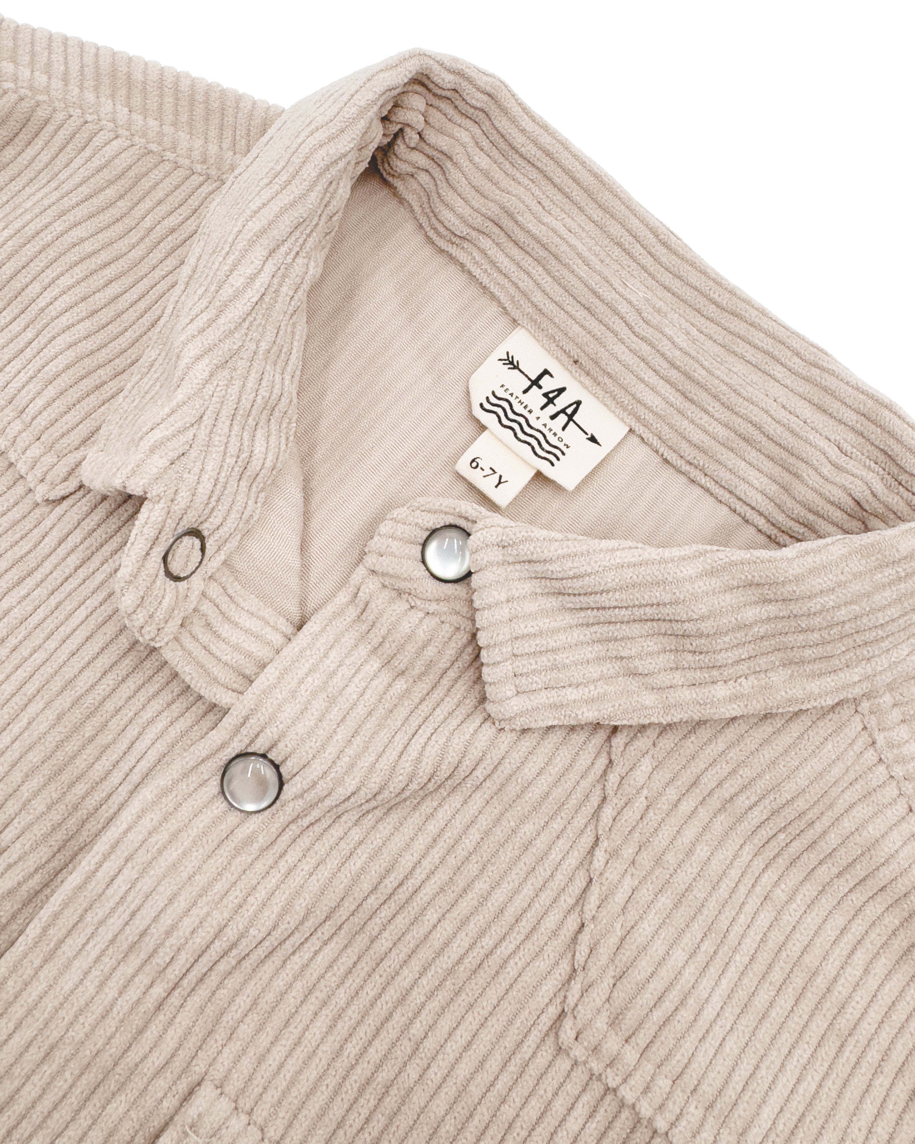 Boy's Frontier Corduroy Shirt – Feather 4 Arrow