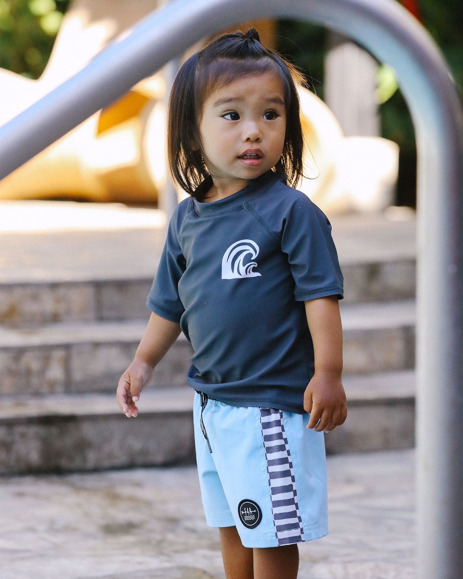 BABY RASH GUARDS – Feather 4 Arrow