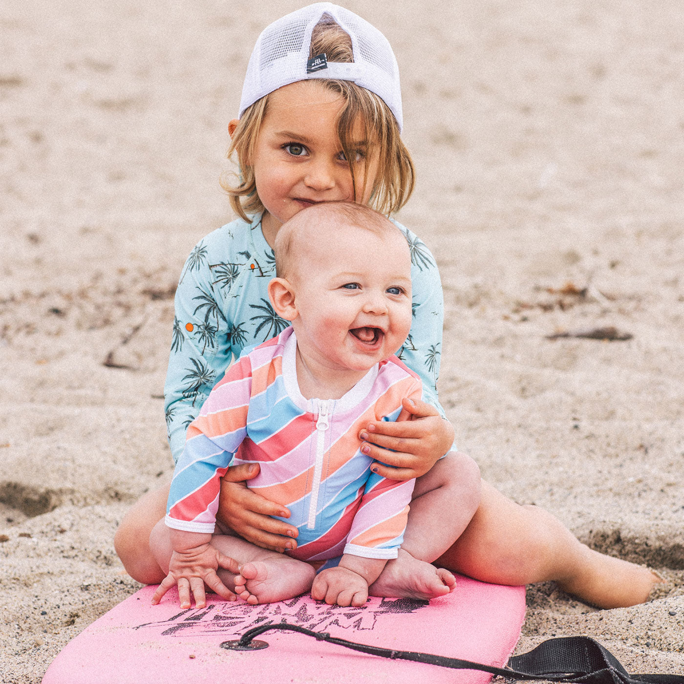 Icon L/S Baby Rashguard Feather 4 Arrow