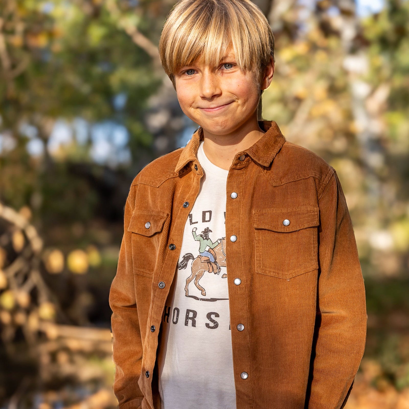 Boy's Vintage Tee - Fishing Adventure