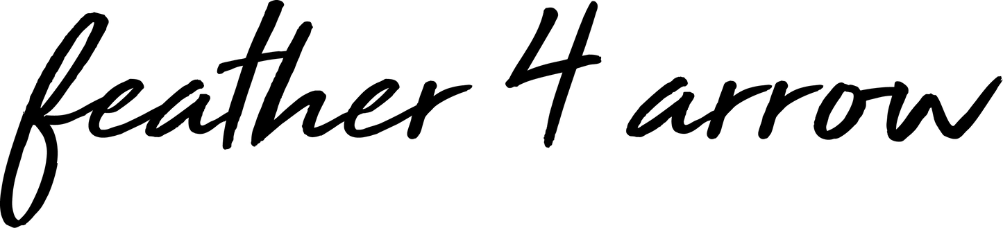 Feather 4 Arrow logo