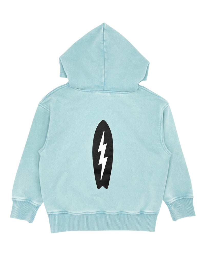 
                
                    Load image into Gallery viewer, Lightning Chaser Hooded Sweatshirt
                
            