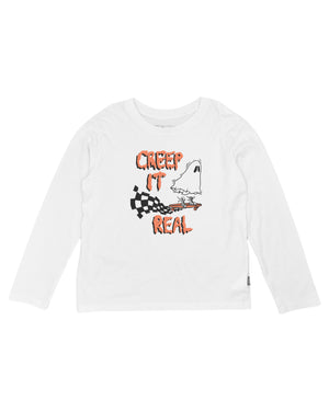 
                
                    Load image into Gallery viewer, Creep It Real L/S Tee
                
            