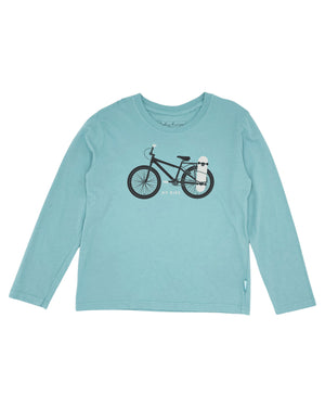 
                
                    Load image into Gallery viewer, My Ride L/S Tee
                
            