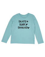 Skate Surf Shakas L/S Tee