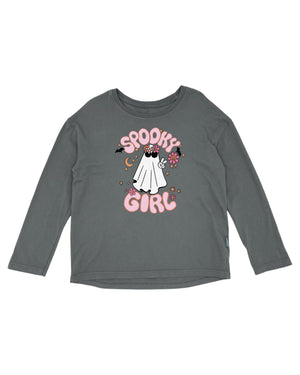 
                
                    Load image into Gallery viewer, Spooky Girl L/S Tee
                
            