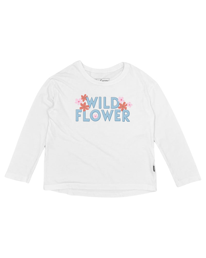 Wild Flower L/S Tee