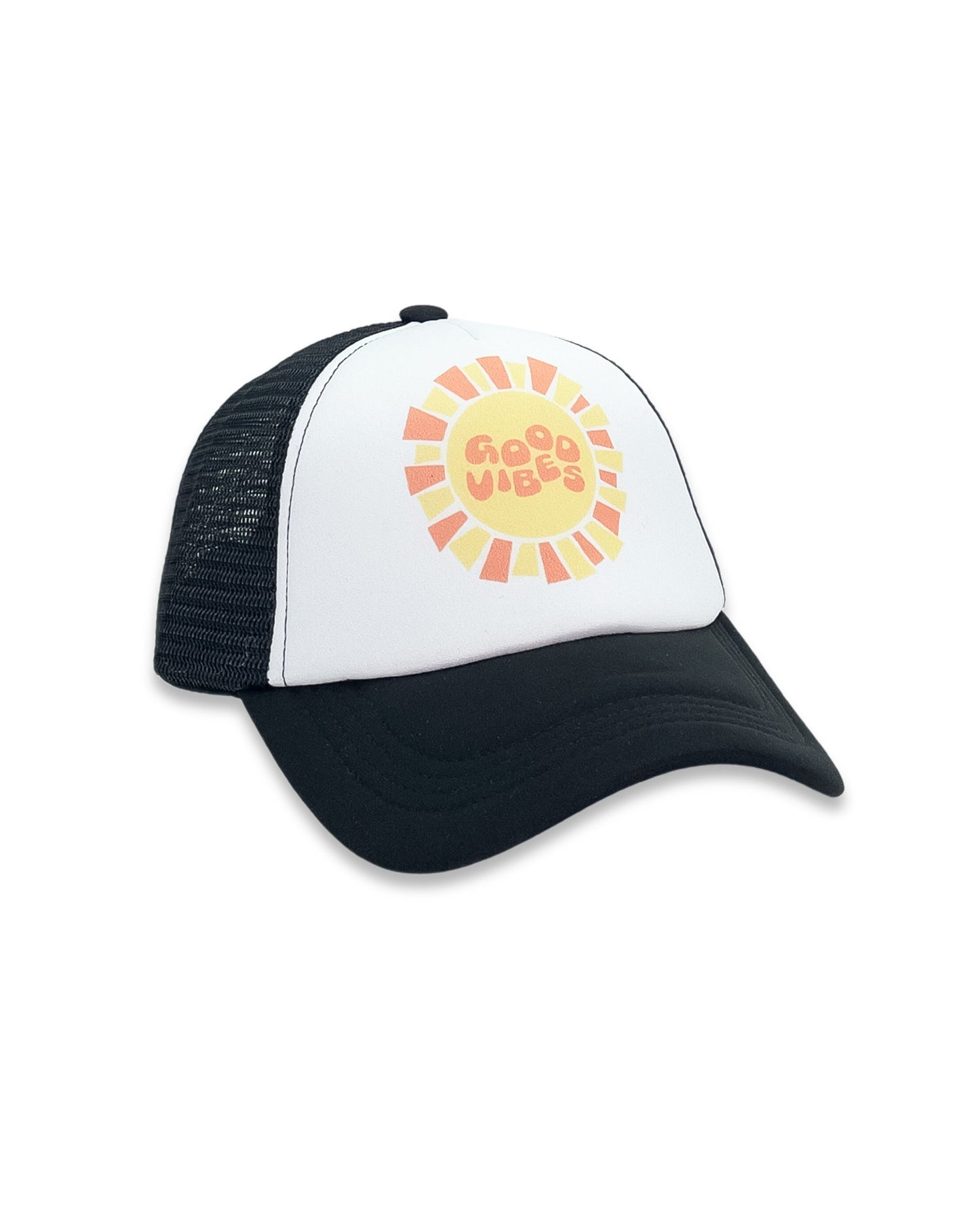 Load image into Gallery viewer, Good Vibes Trucker Hat
