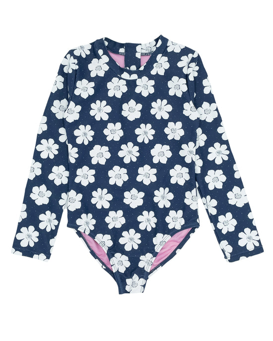 In Bloom Wave Chaser Surf Suit
