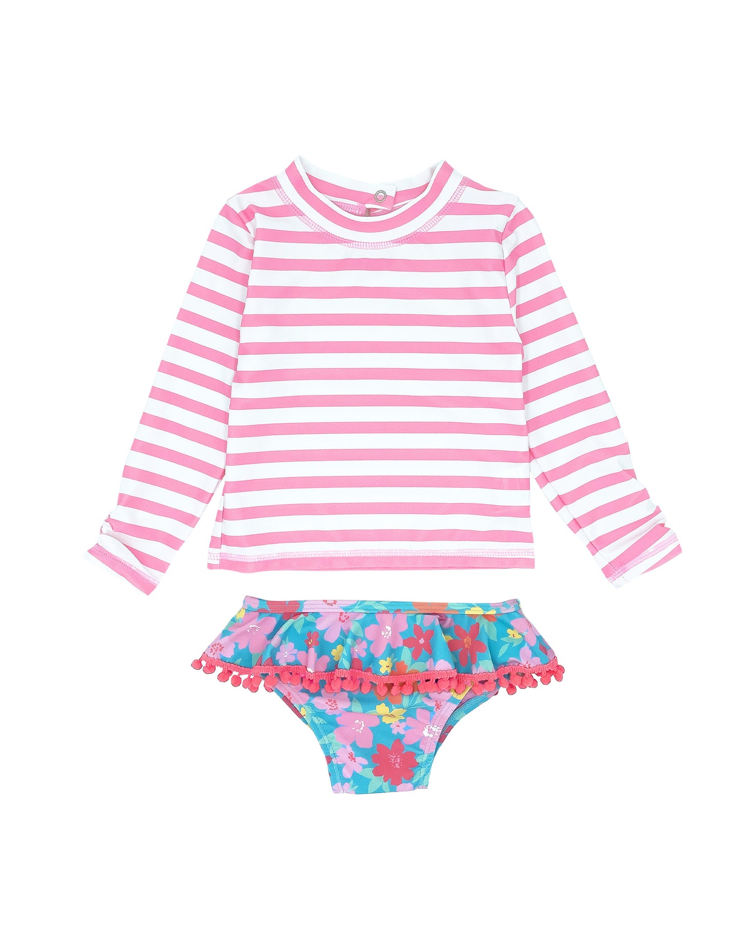 Sandy Toes Baby Swimsuit