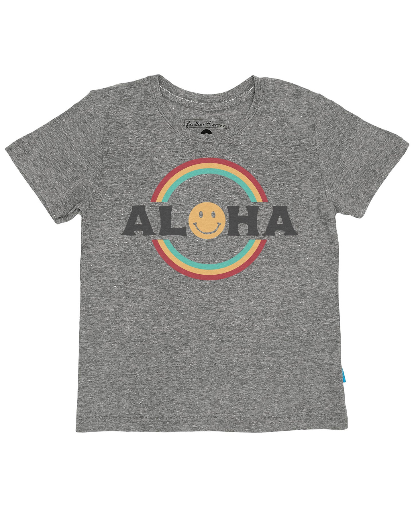 Load image into Gallery viewer, Double Rainbow Vintage Tee
