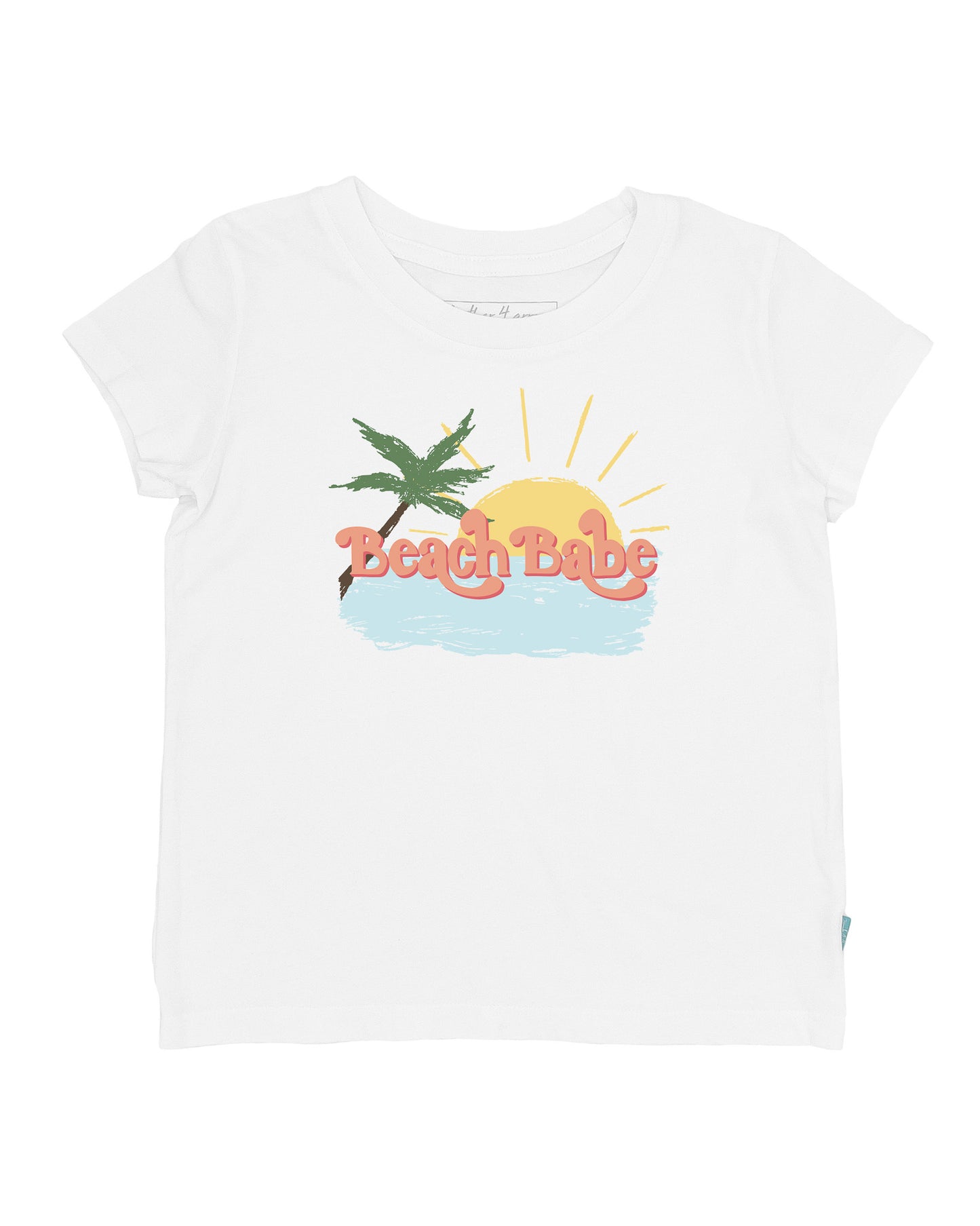 Load image into Gallery viewer, BEACH BABE EVERYDAY TEE
