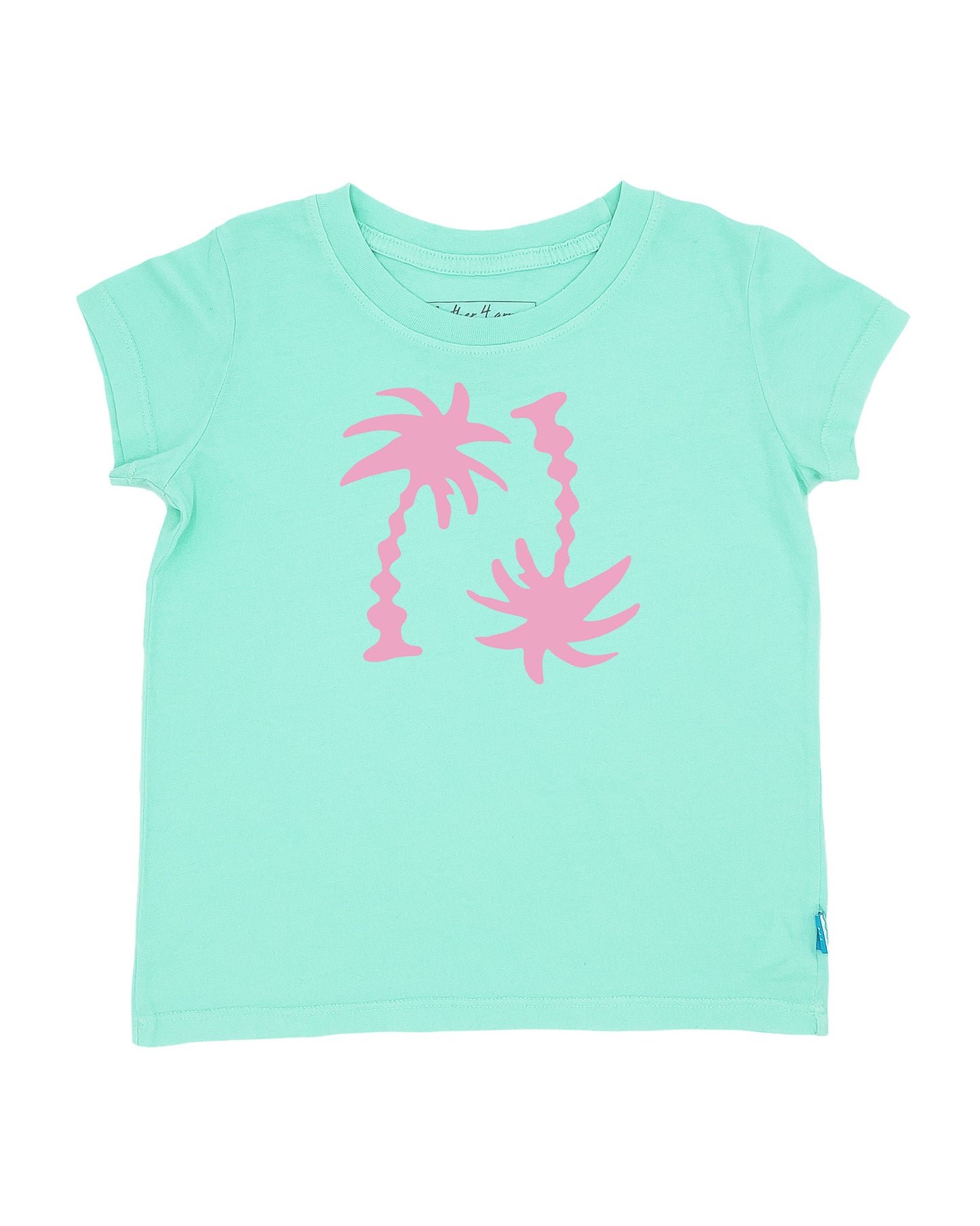 Load image into Gallery viewer, WAVY PALM EVERYDAY TEE
