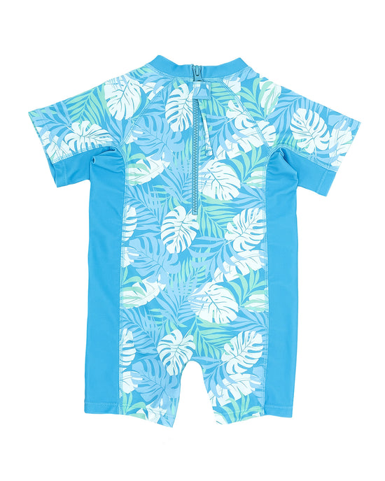 Load image into Gallery viewer, Beach Daze S/S Baby Rashsuit
