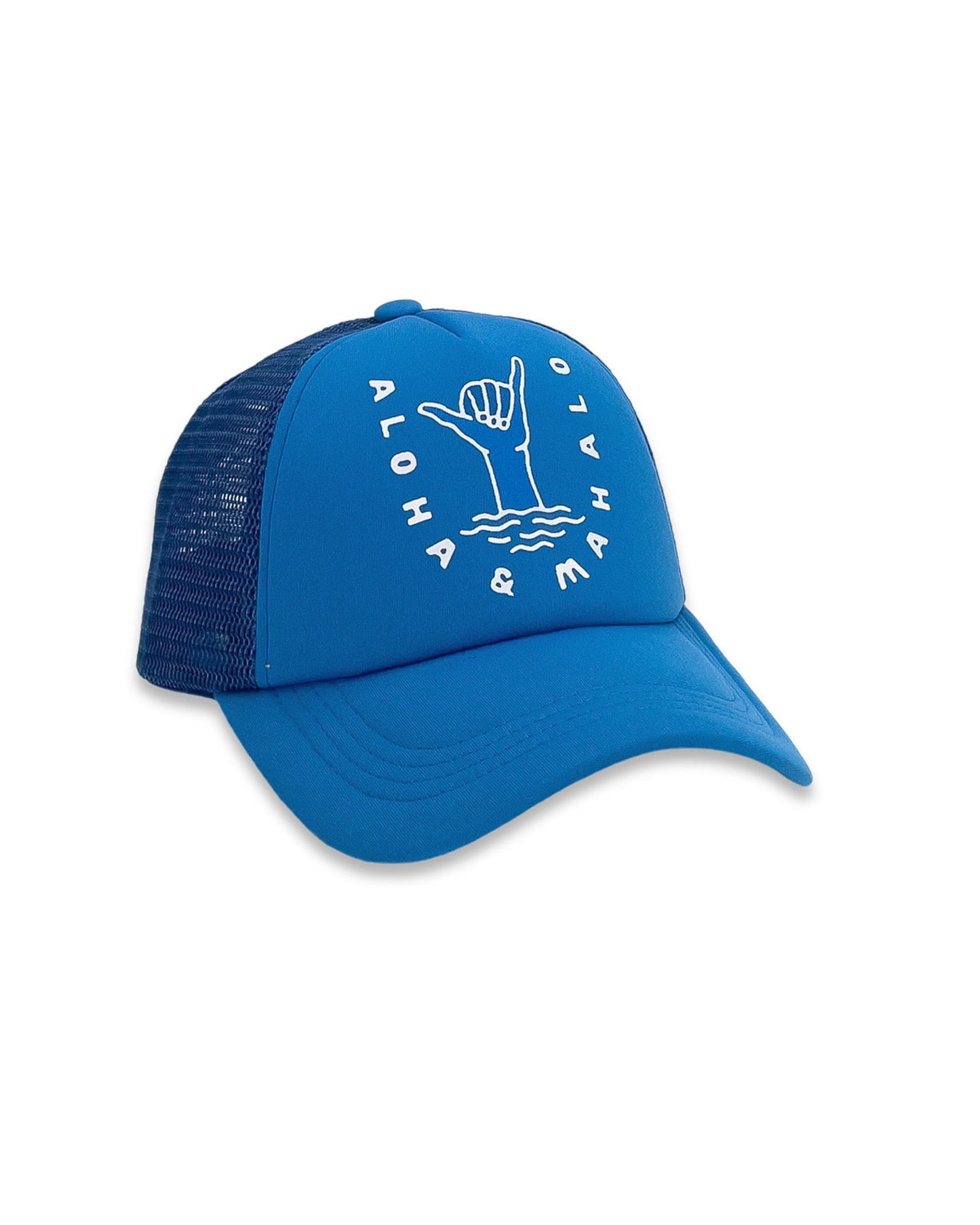Load image into Gallery viewer, Aloha &amp;amp; Mahalo Trucker Hat
