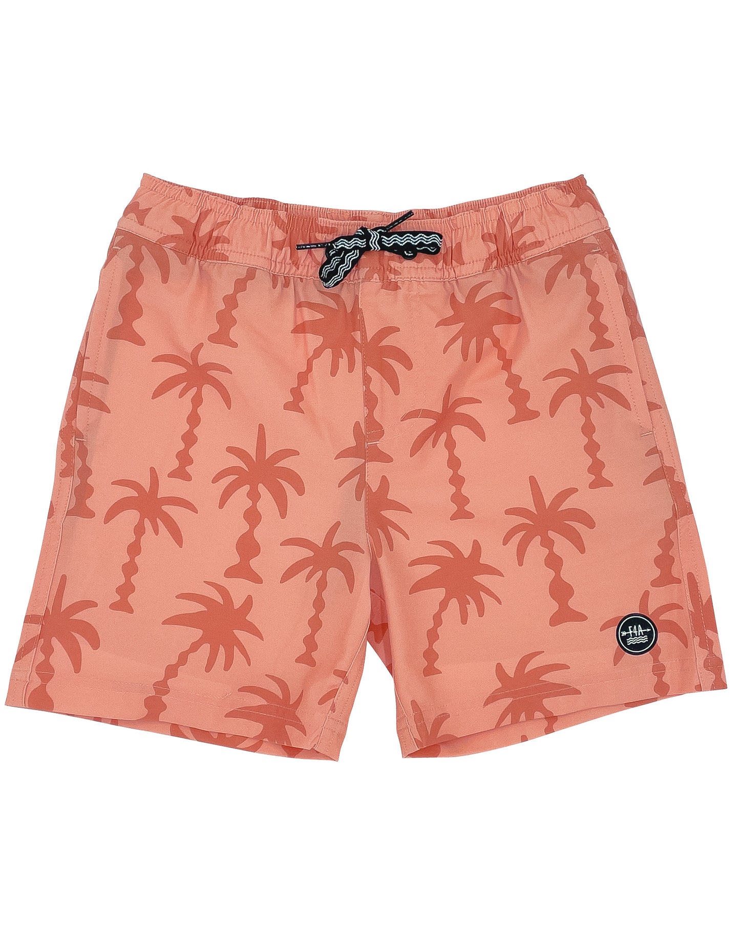 Wavy Palm Volley Trunk