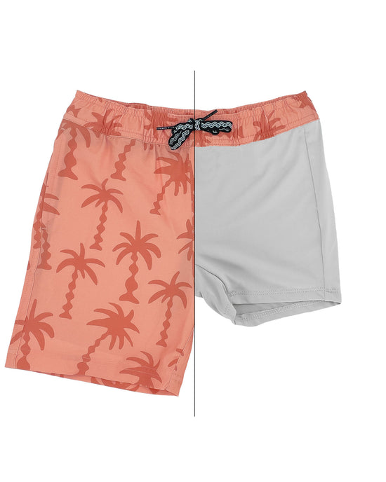 Wavy Palm Volley Trunk