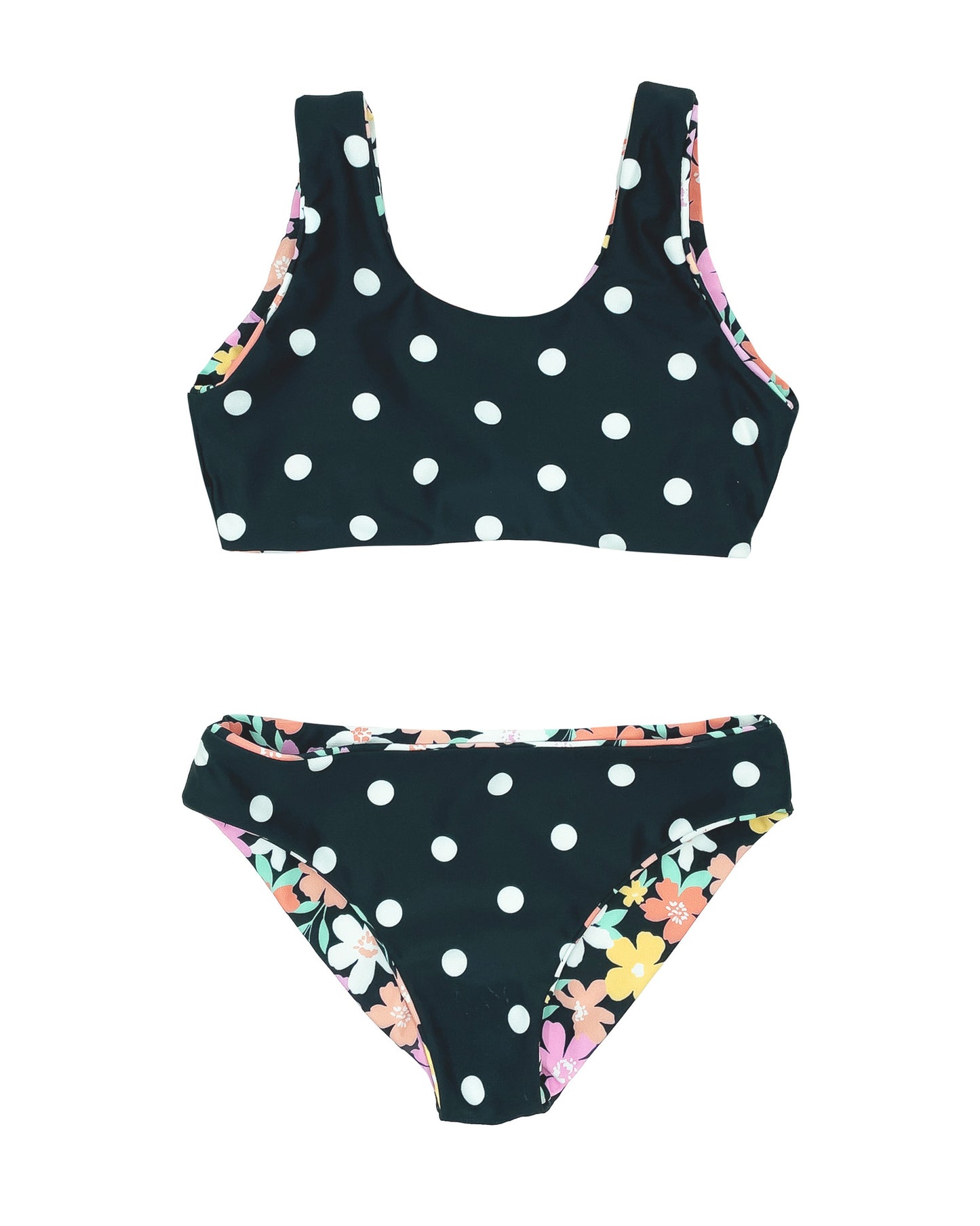 Kids Swimsuit Feather 4 Arrow Riviera - Blossom main image 1