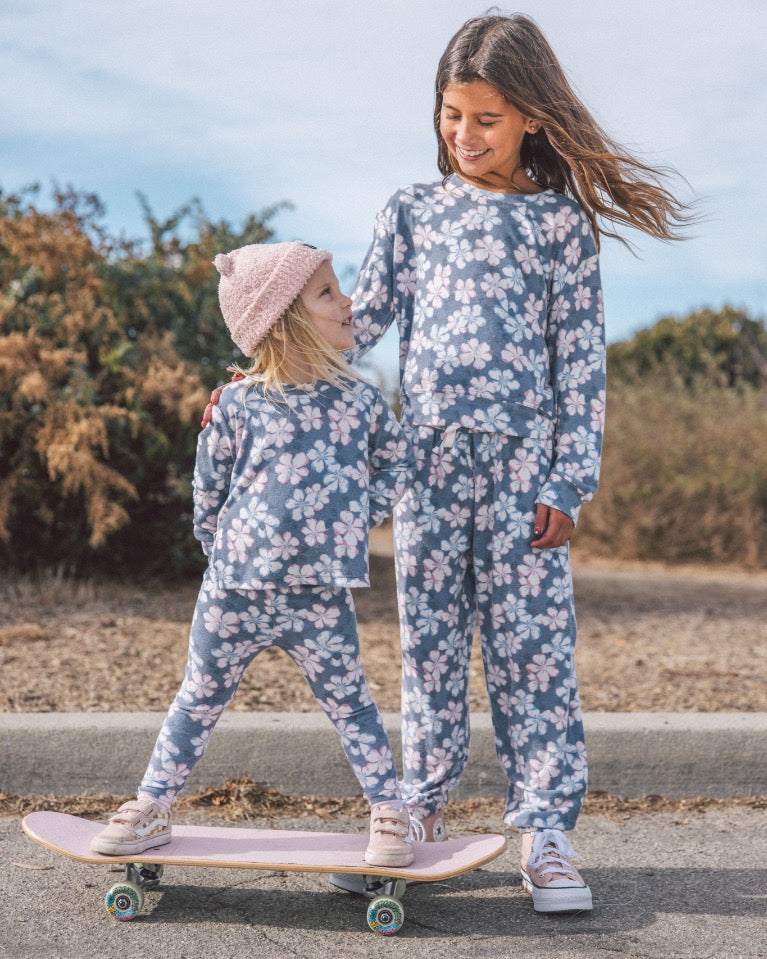 Girl's Meadow Bell Bottom – Feather 4 Arrow