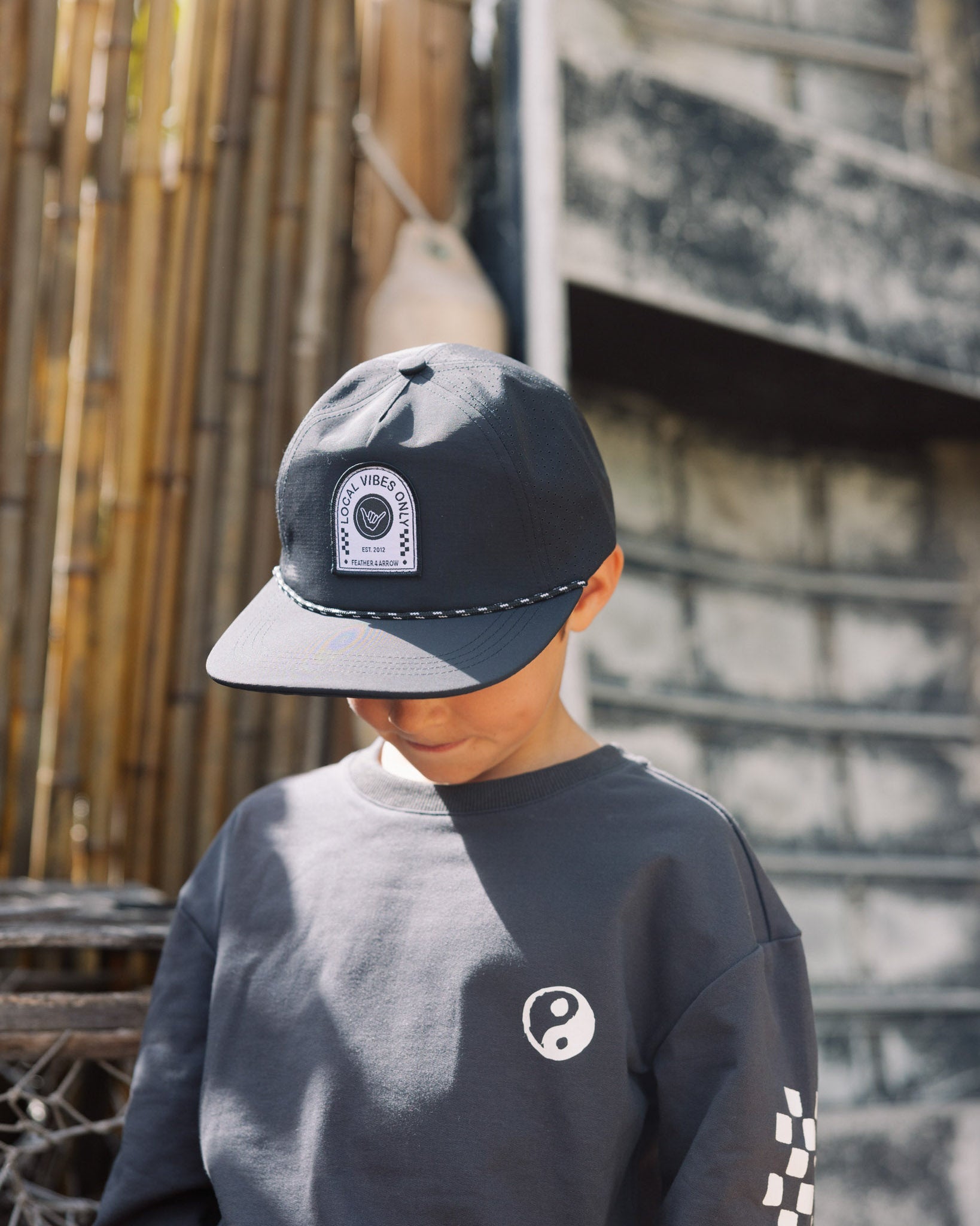 Boy's Snapback Hat - Shaka