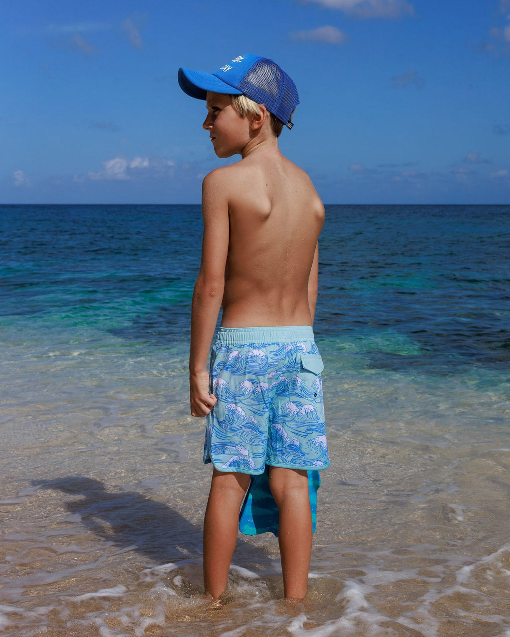 Boy's Vintage Tee - Surfcation – Feather 4 Arrow