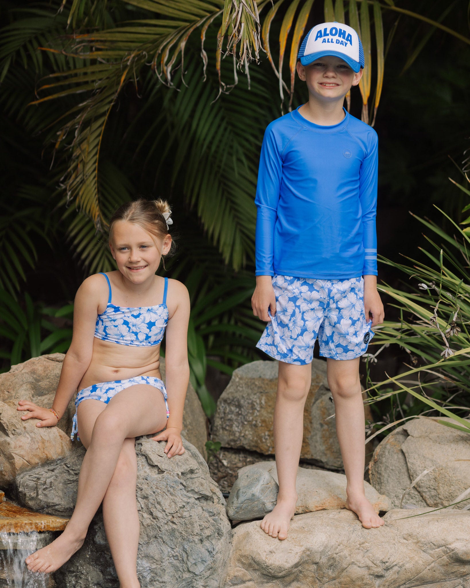 Classic Boardshort - Aloha Days – Feather 4 Arrow