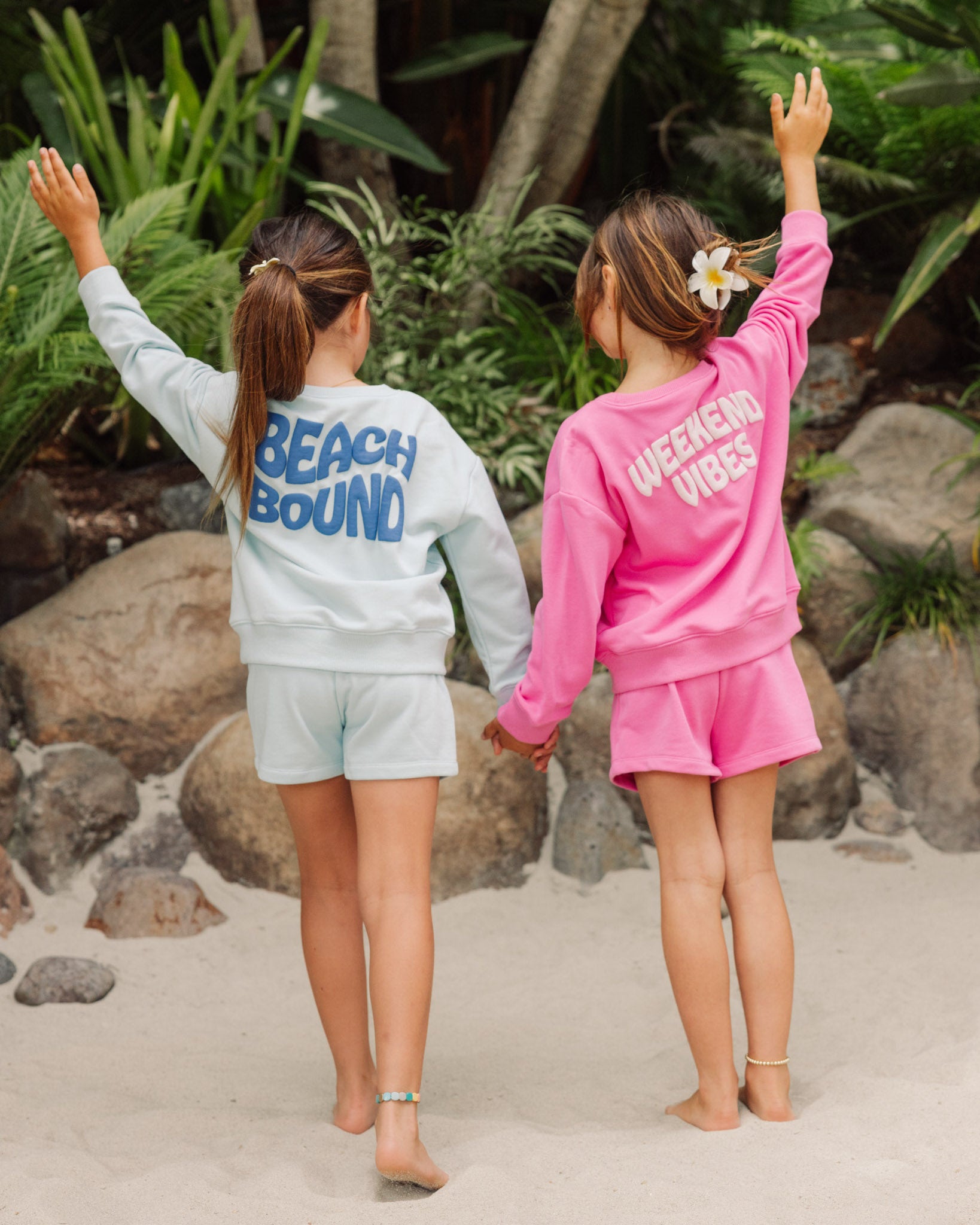 Girl's Weekend Short - Pink Sunset – Feather 4 Arrow