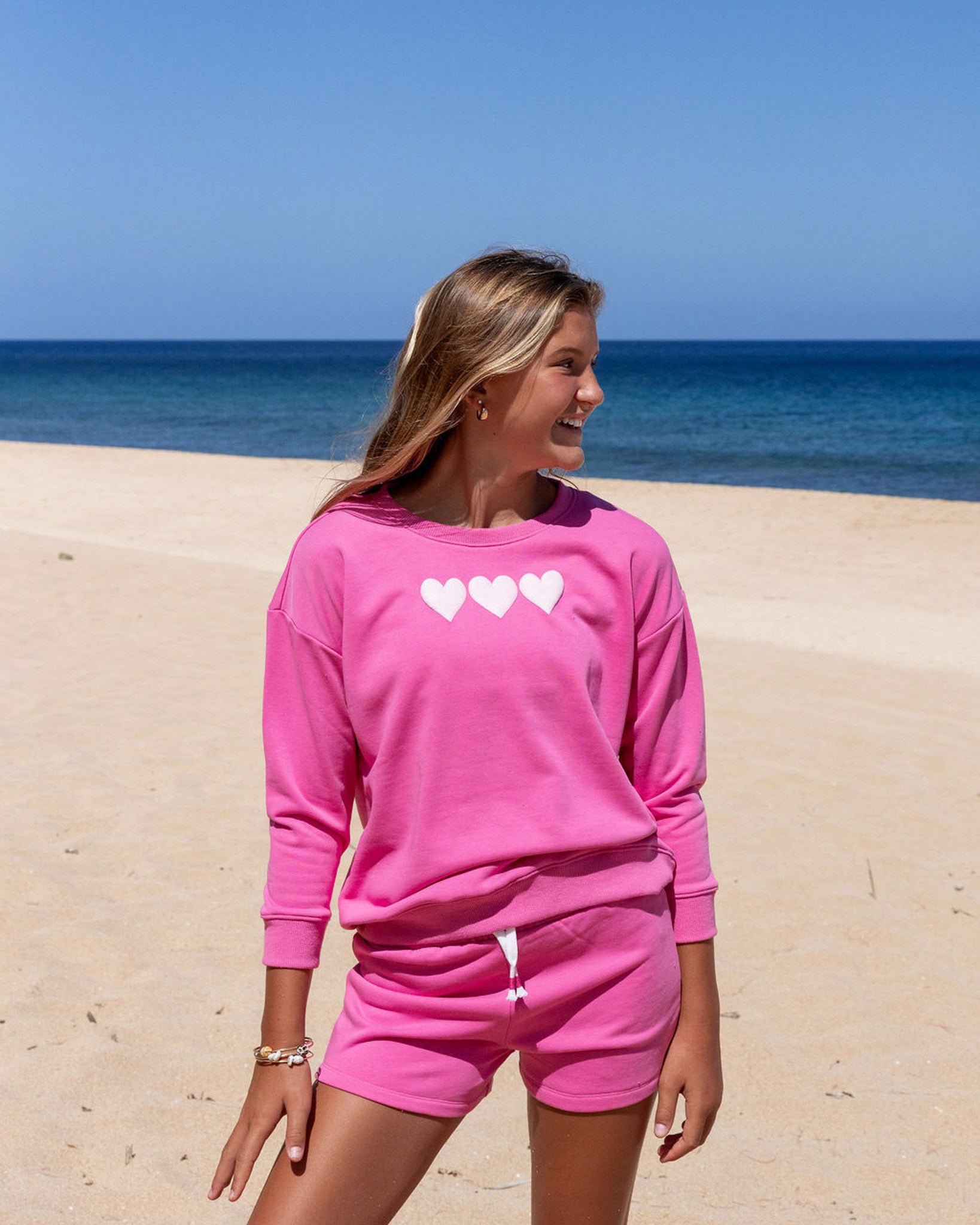 Girl's Weekend Short - Pink Sunset – Feather 4 Arrow