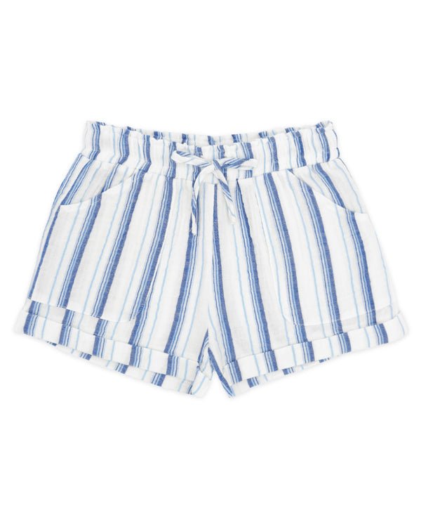Salty Short - Marina Stripe - Feather 4 Arrow