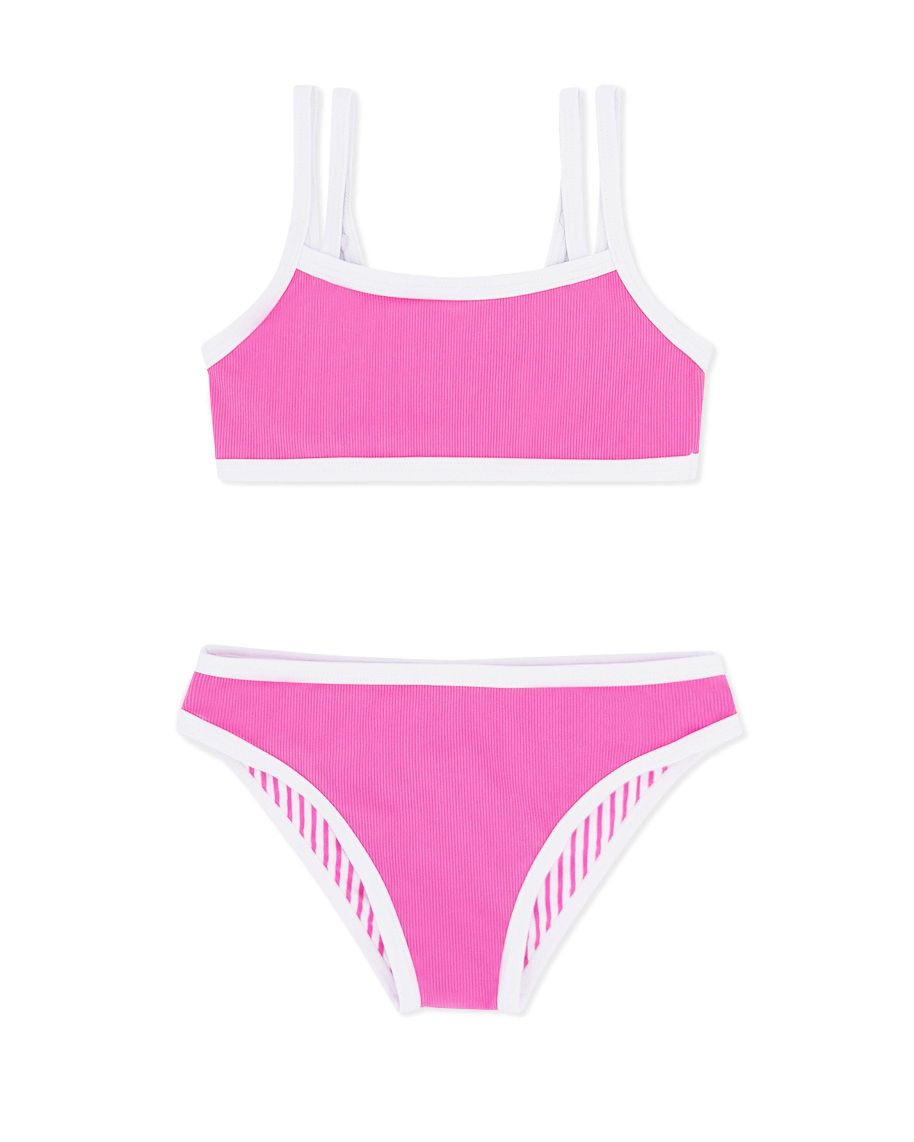 Girl's Maui Bikini - Pink Sunset – Feather 4 Arrow