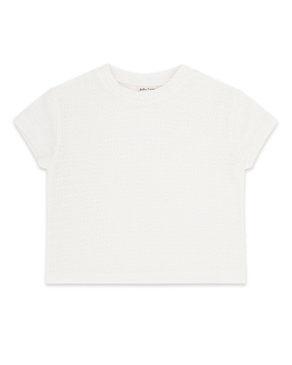 Crochet 4 Days Top - White - Feather 4 Arrow