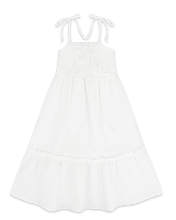 Harper Dress - White - Feather 4 Arrow