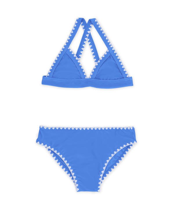 Coastline Bikini - Blue Jay - Feather 4 Arrow