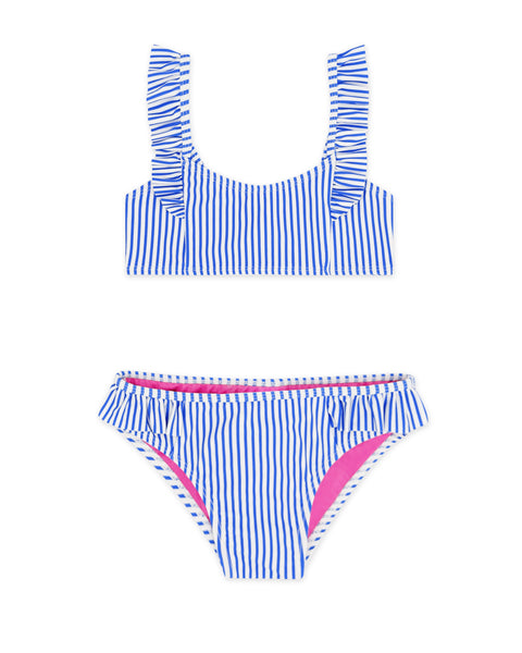 Girl's Happy Daze Bikini - Marina Stripe – Feather 4 Arrow