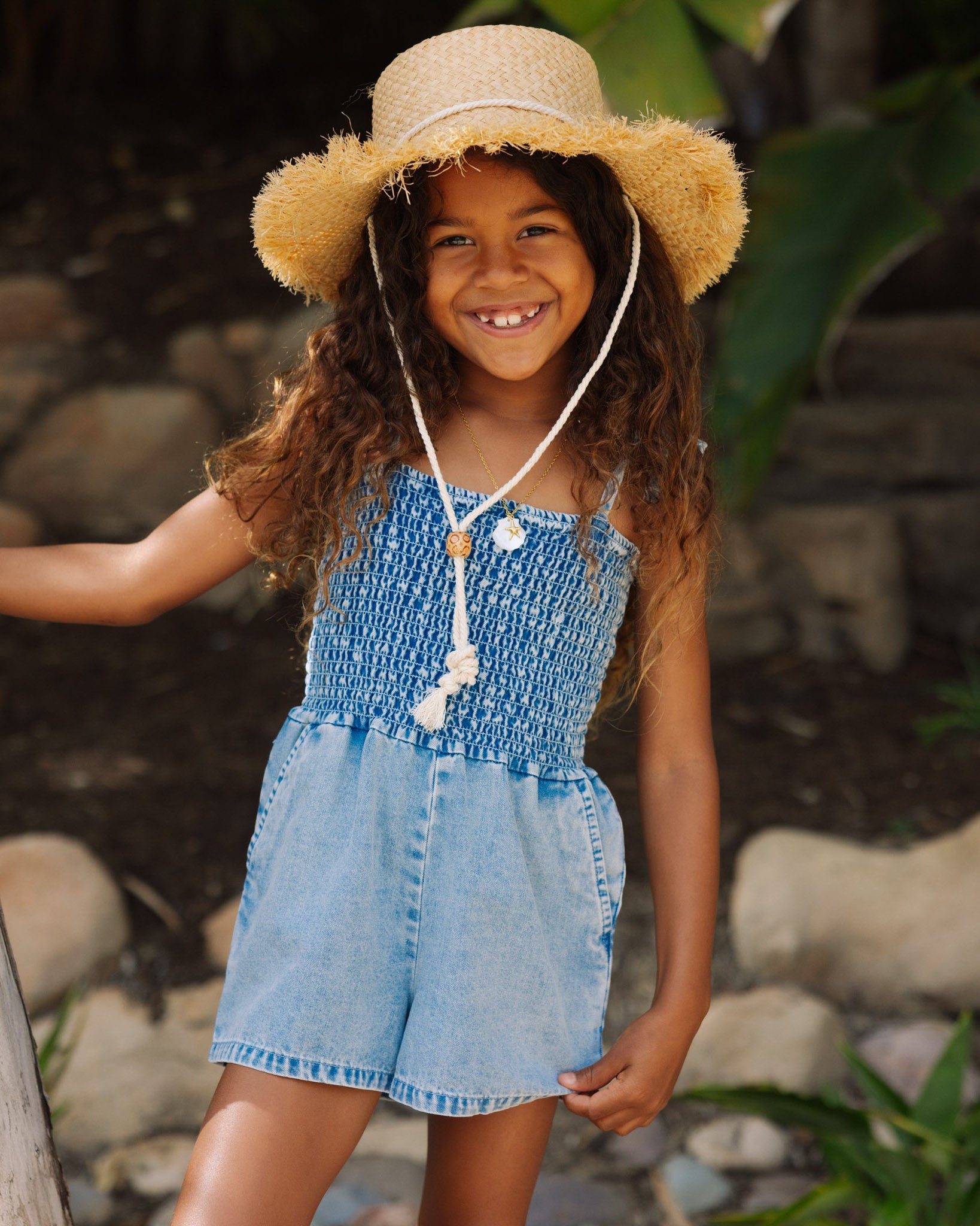 Kid's Under The Sun Hat - Natural – Feather 4 Arrow