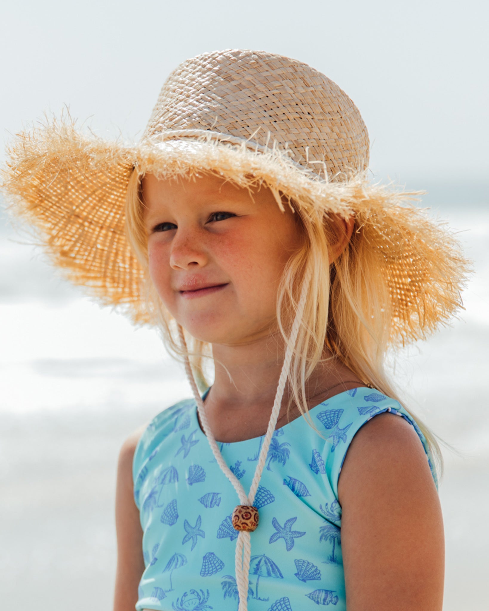 Kid's Under The Sun Hat - Natural – Feather 4 Arrow