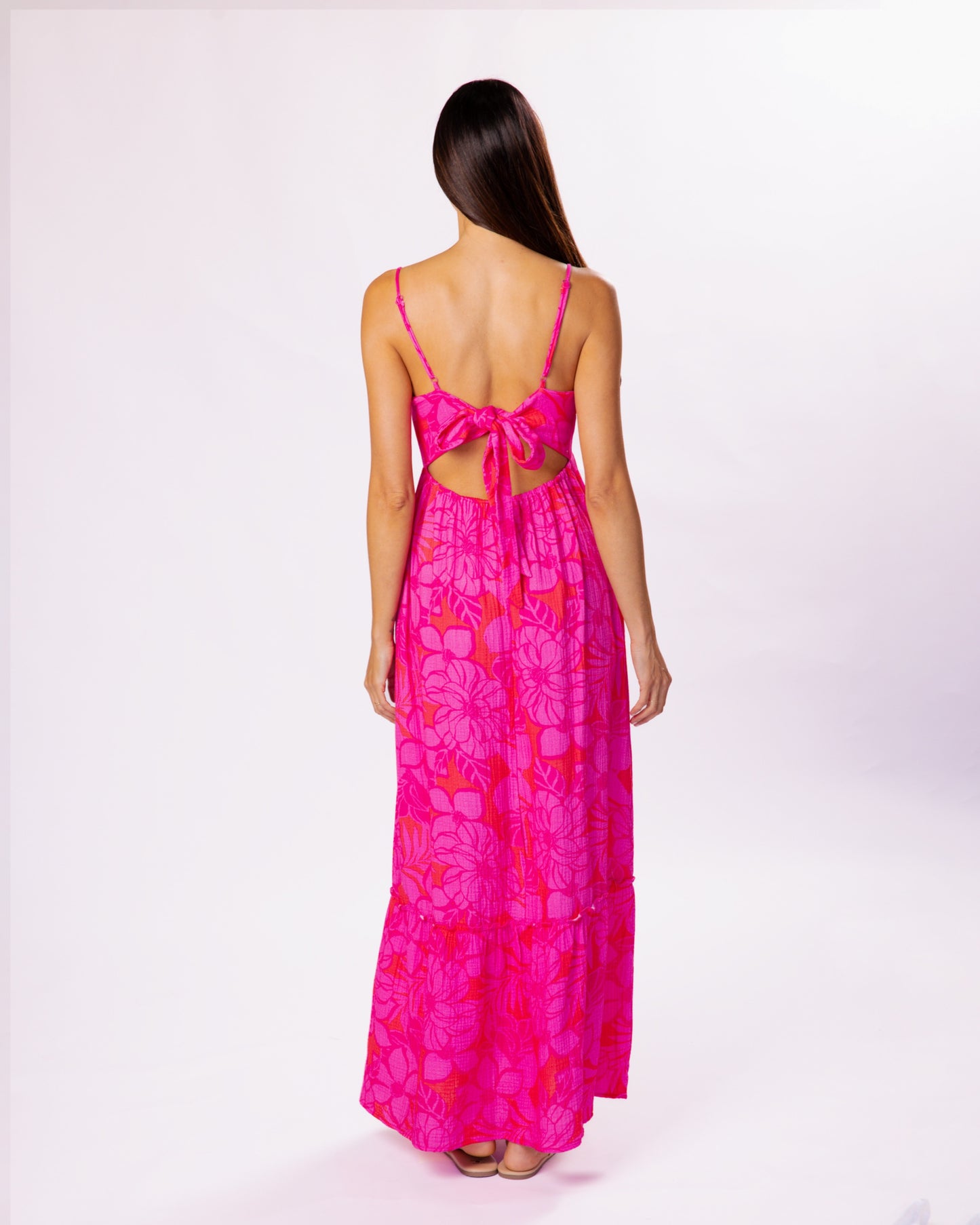 Women's Soiree Dress - Tropical Punch LOLLIPOP / S Women's Soiree Dress - Tropical Punch LOLLIPOP / S