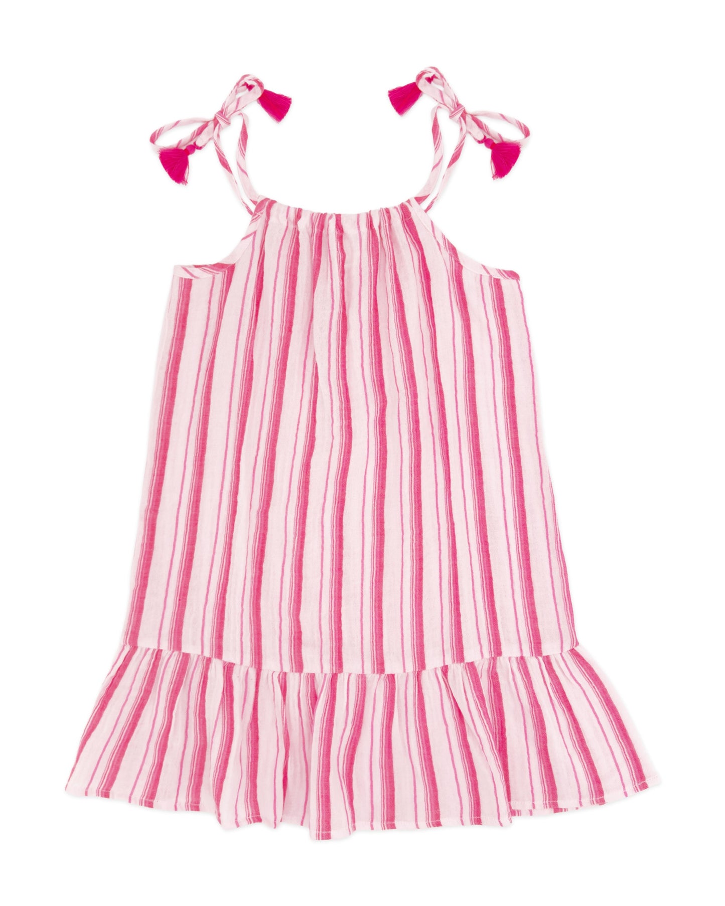 Daytrip Dress - Pink Stripe - Feather 4 Arrow