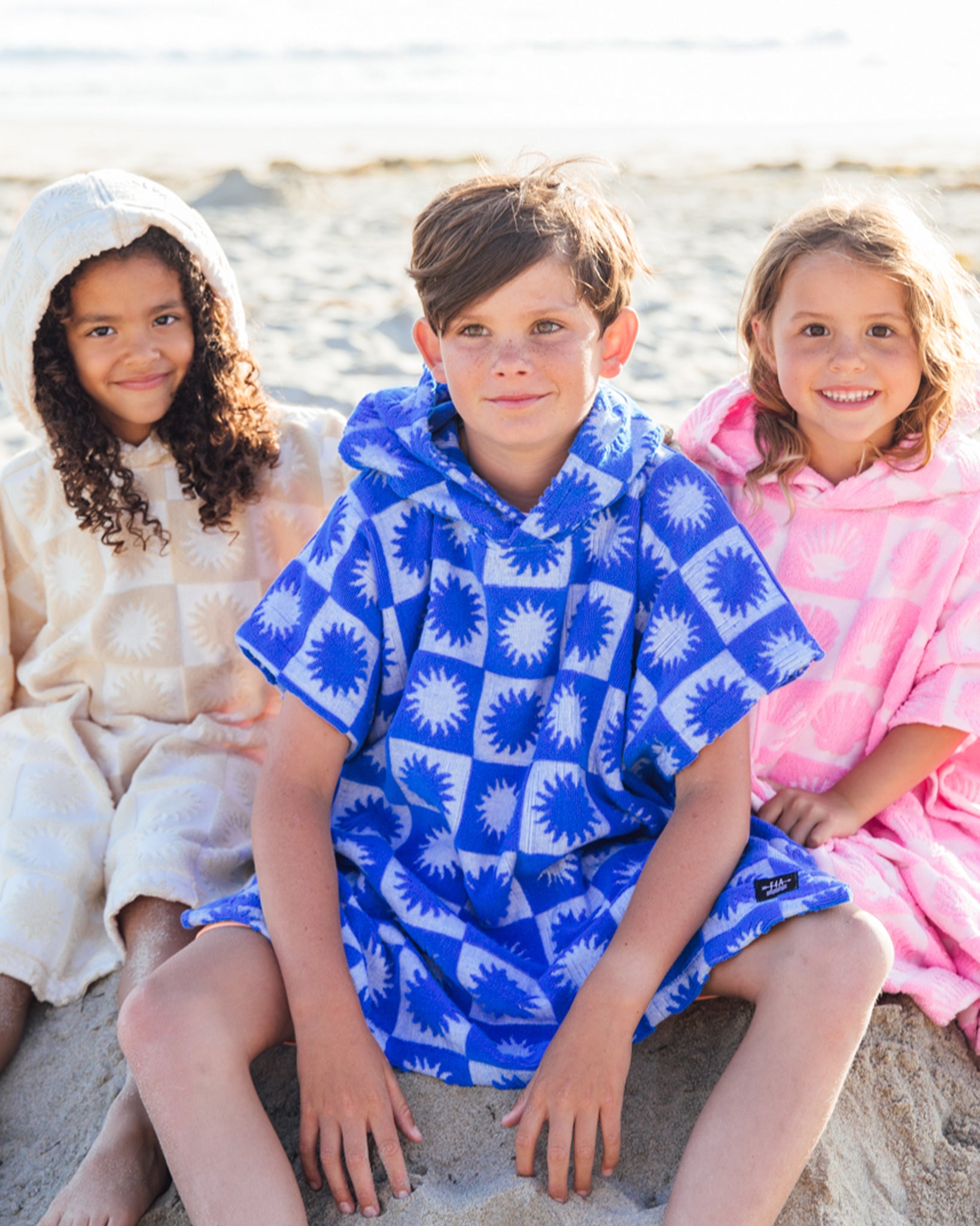 El Rey Poncho - Marina Blue - Feather 4 Arrow